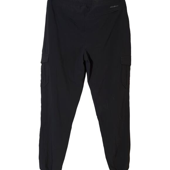 New Eddie Bauer Women's XS Myriad Trail Seeker Active Jogger Pants Black NWT - Picture 6 of 8